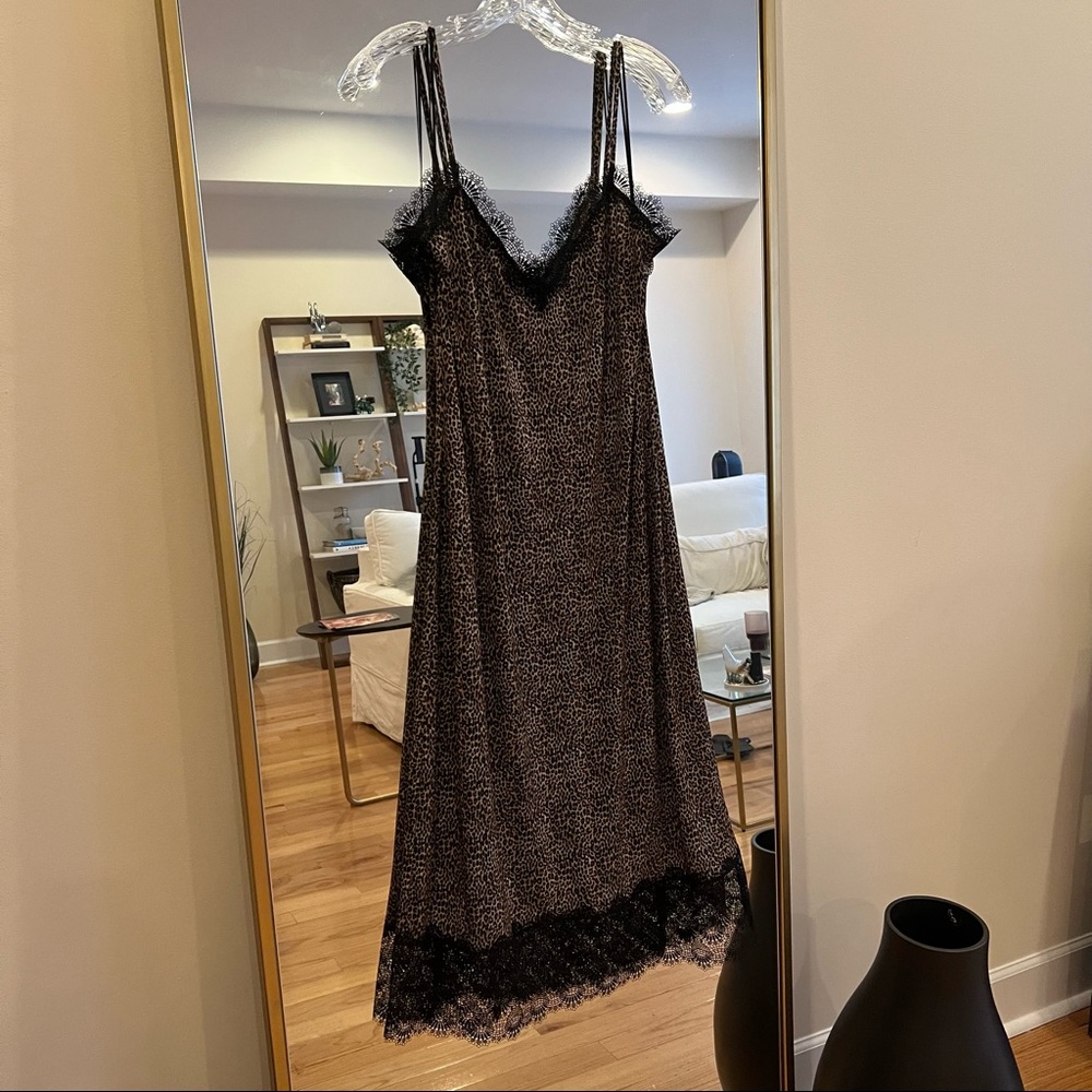 Michael Kors MINICHETAH SLIP DRESS